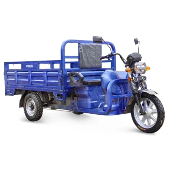 Грузовой электротрицикл Rutrike Титан NEXT 2000 60V1500W Синий