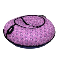 Тюбинг ПОКАТУШКИ D-0,95м Розовый единорог